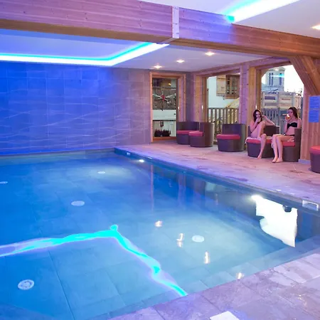 شاليه Familial La Griotte Avec Piscine