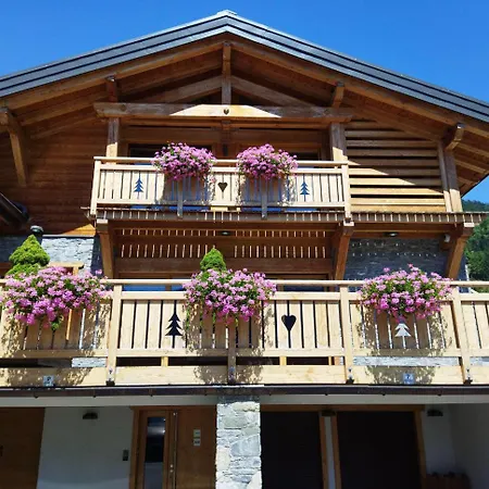 Familial La Griotte Avec Piscine * Praz-sur-Arly