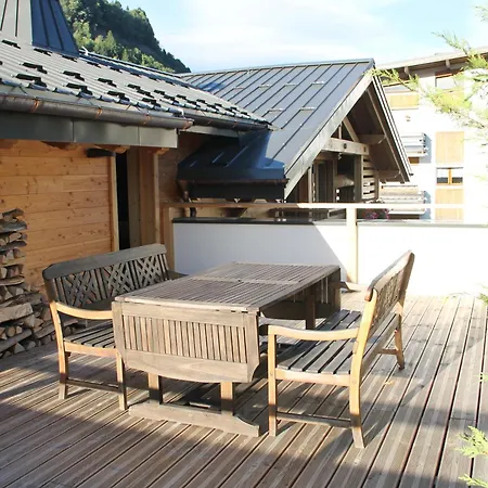 Familial La Griotte Avec Piscine Chalet *
