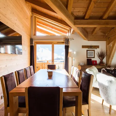 Chalet Familial La Griotte Avec Piscine Praz-sur-Arly