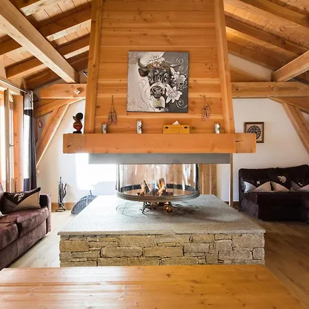 Chalet Familial La Griotte Avec Piscine Praz-sur-Arly