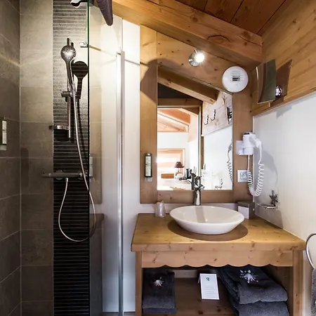 Familial La Griotte Avec Piscine Chalet Praz-sur-Arly